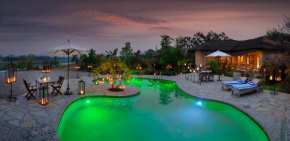 Гостиница Barahi Jungle Lodge  Meghauli